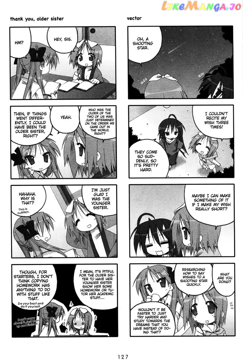 Lucky Star chapter 53 - page 3