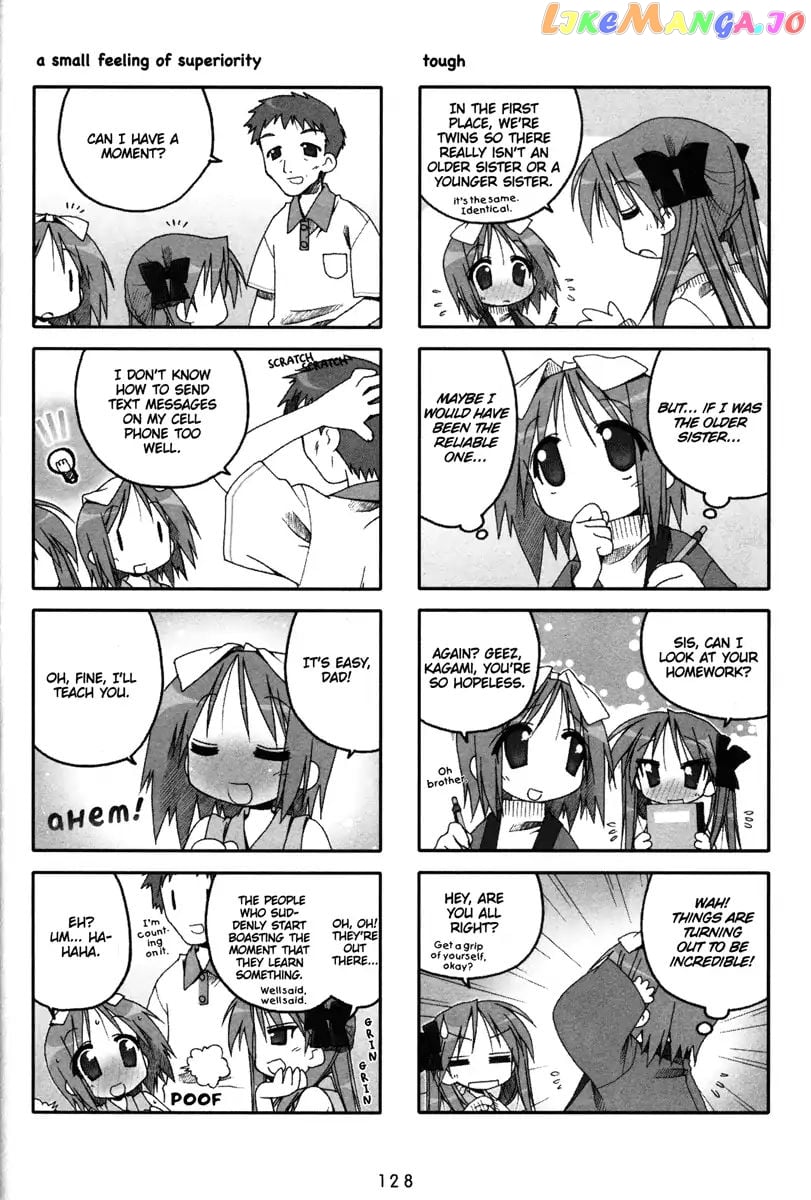 Lucky Star chapter 53 - page 4