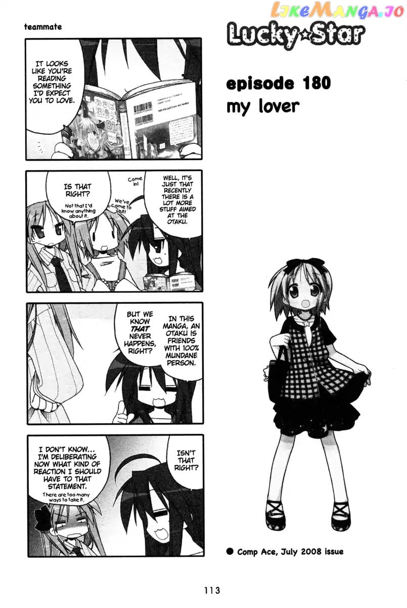 Lucky Star chapter 180 - page 1