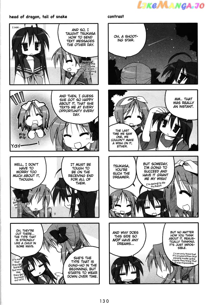 Lucky Star chapter 54 - page 2