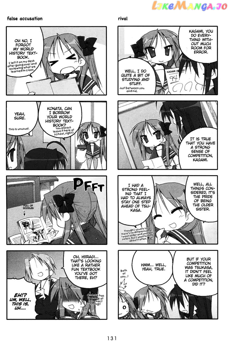 Lucky Star chapter 54 - page 3