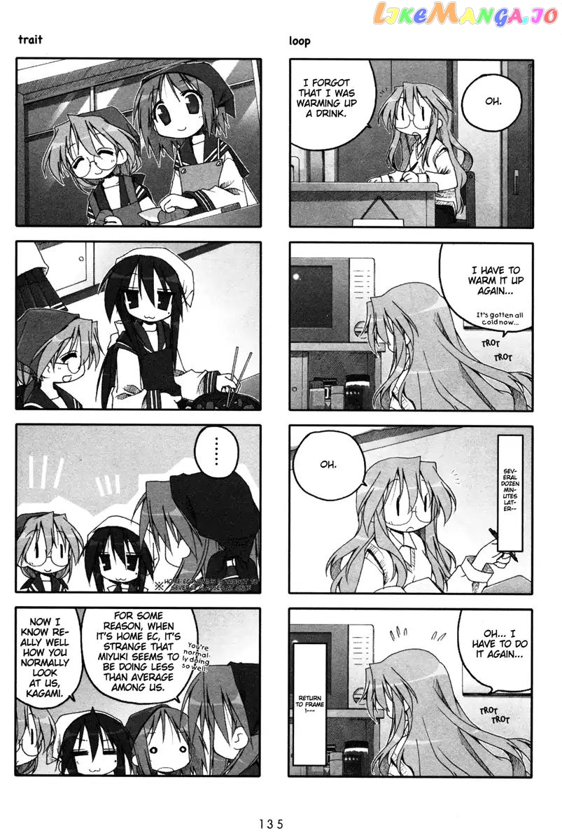 Lucky Star chapter 55 - page 3