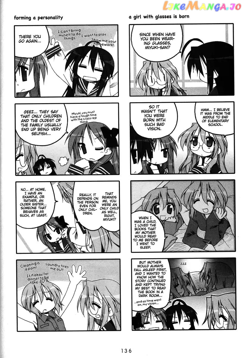 Lucky Star chapter 55 - page 4