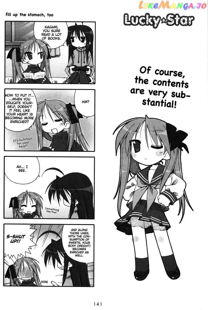 Lucky Star chapter 56 - page 4