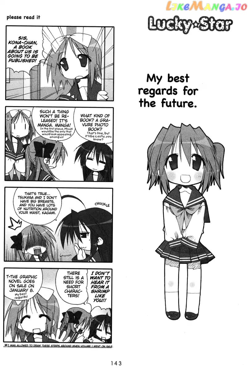 Lucky Star chapter 56 - page 6