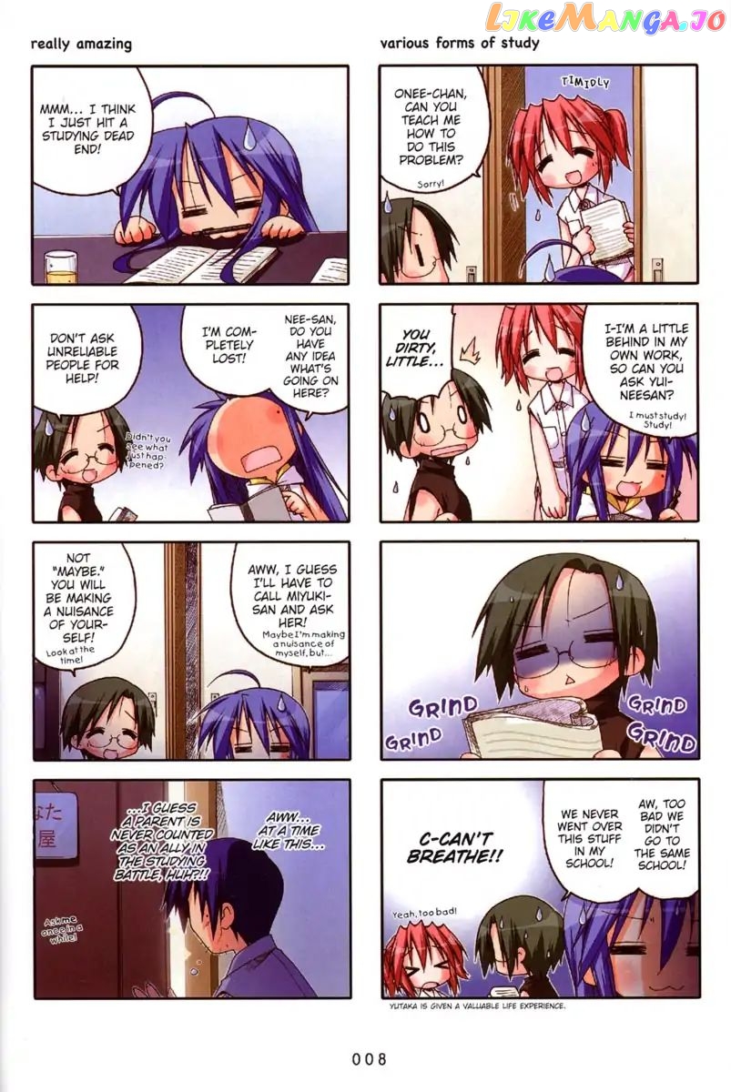 Lucky Star chapter 57 - page 10