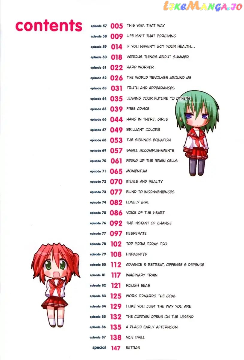 Lucky Star chapter 57 - page 6