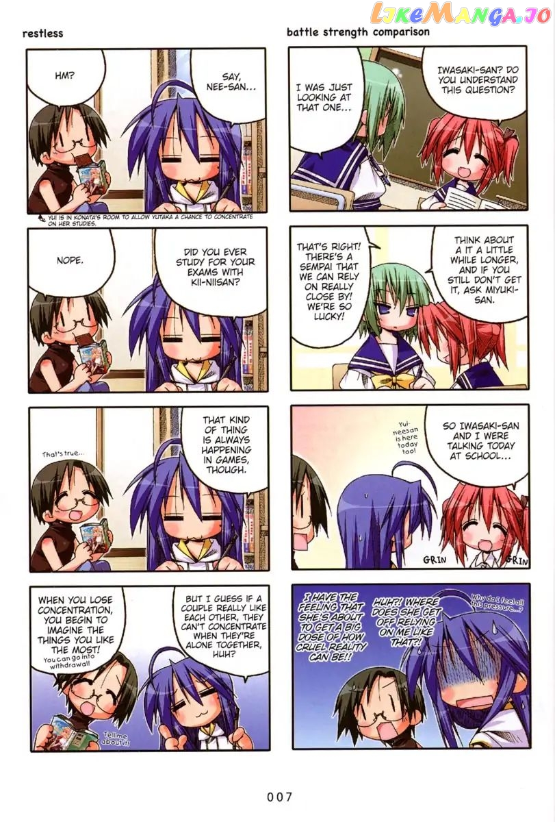 Lucky Star chapter 57 - page 9