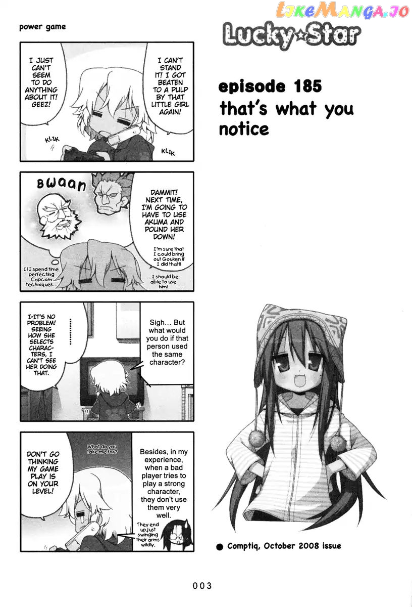 Lucky Star chapter 185 - page 5