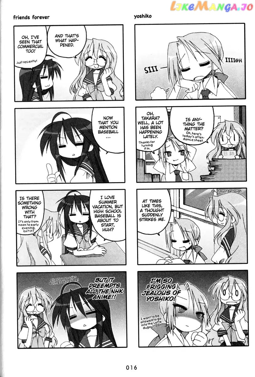 Lucky Star chapter 59 - page 3