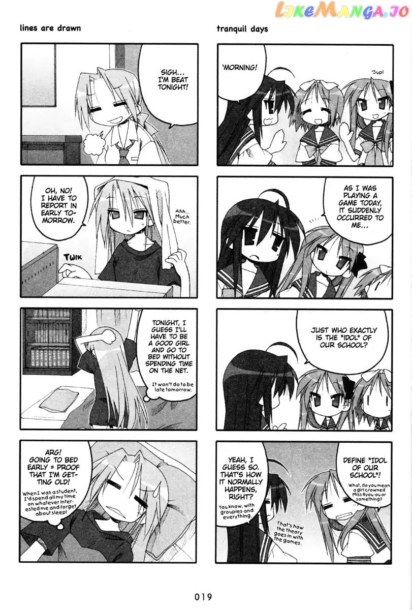 Lucky Star chapter 60 - page 2