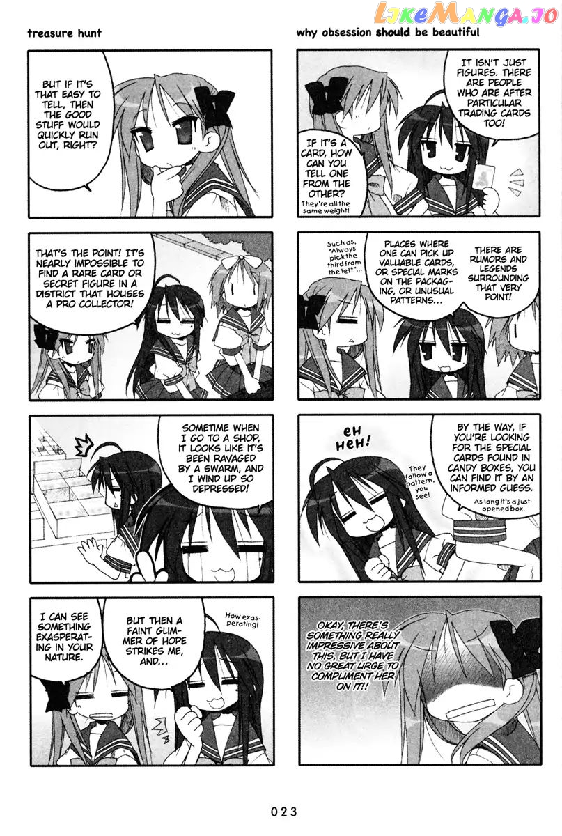 Lucky Star chapter 61 - page 2