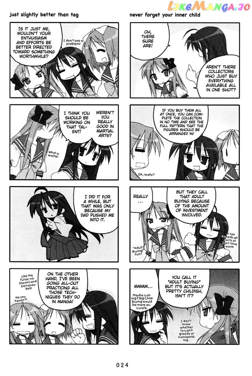 Lucky Star chapter 61 - page 3