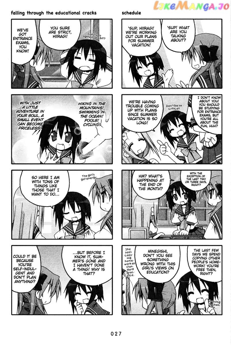 Lucky Star chapter 62 - page 2