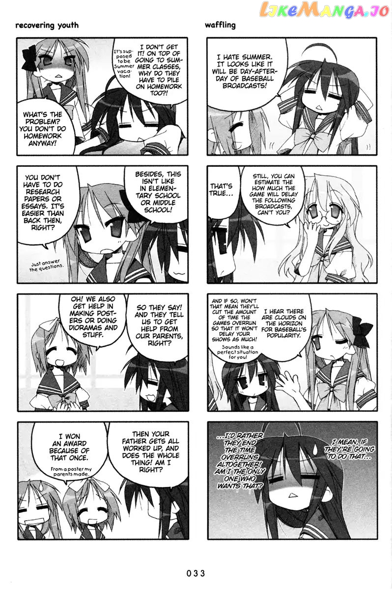 Lucky Star chapter 63 - page 3