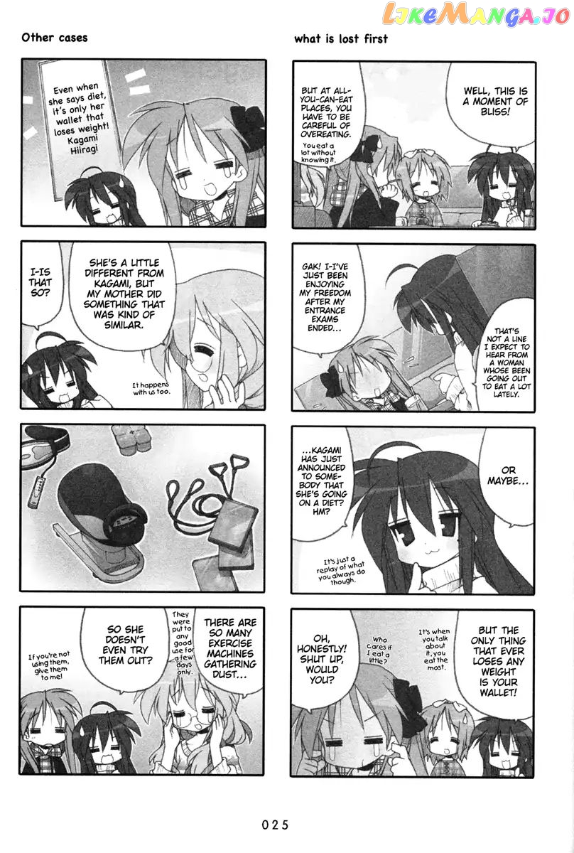 Lucky Star chapter 190 - page 3