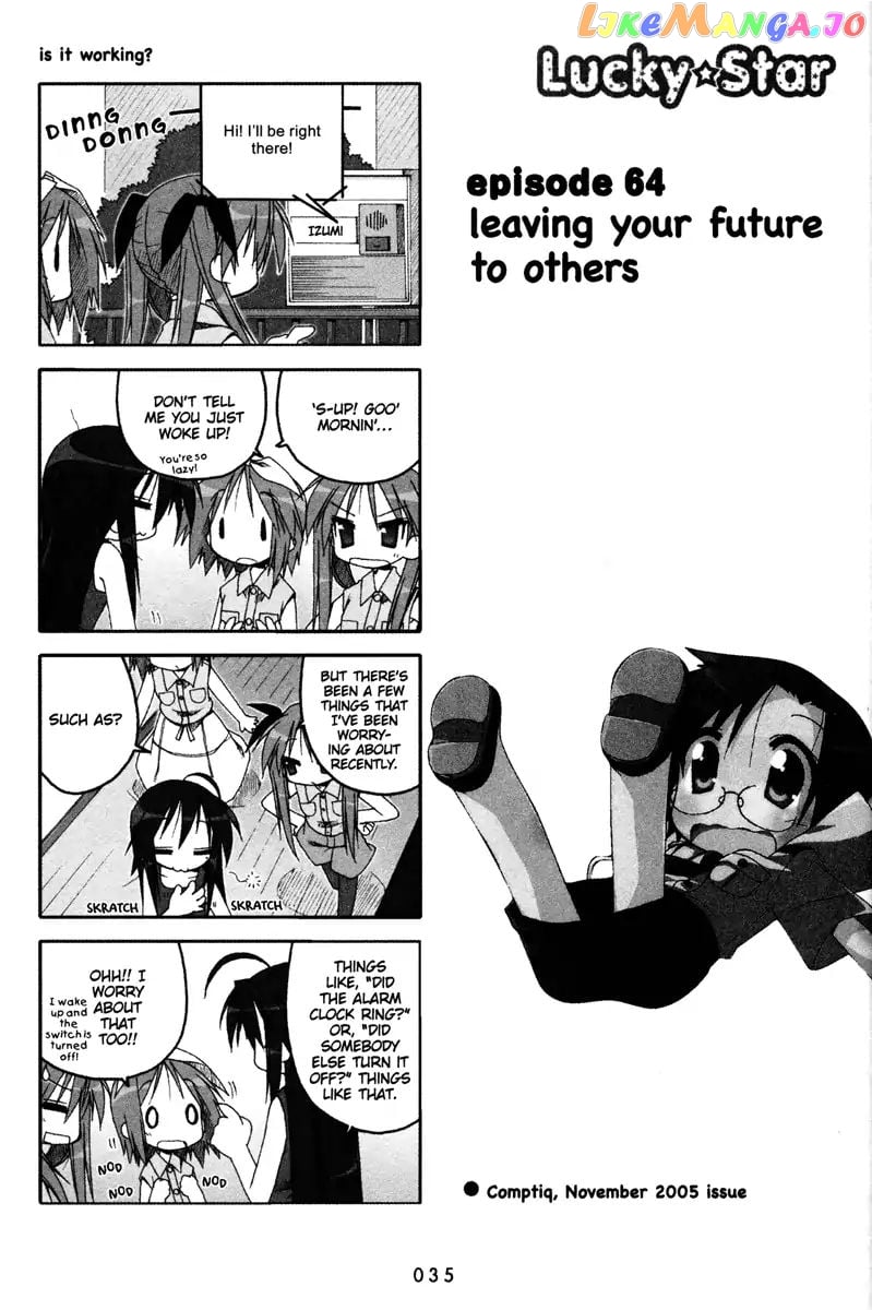 Lucky Star chapter 64 - page 1