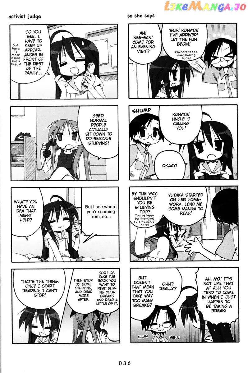 Lucky Star chapter 64 - page 2