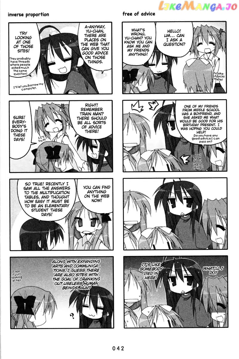 Lucky Star chapter 65 - page 4