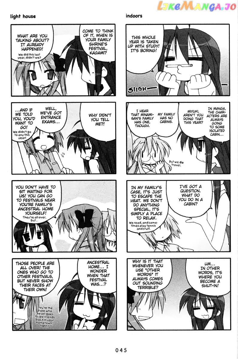 Lucky Star chapter 66 - page 2