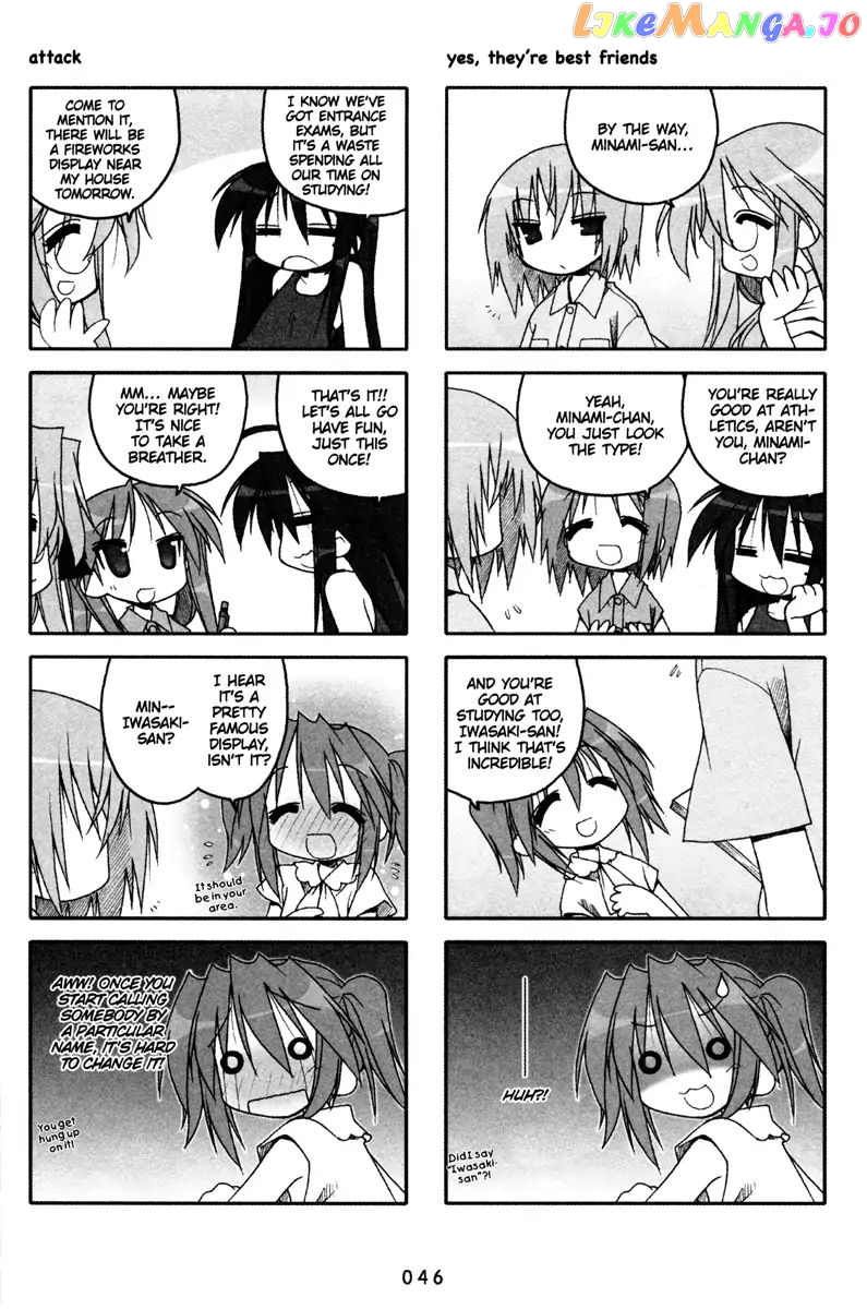 Lucky Star chapter 66 - page 3