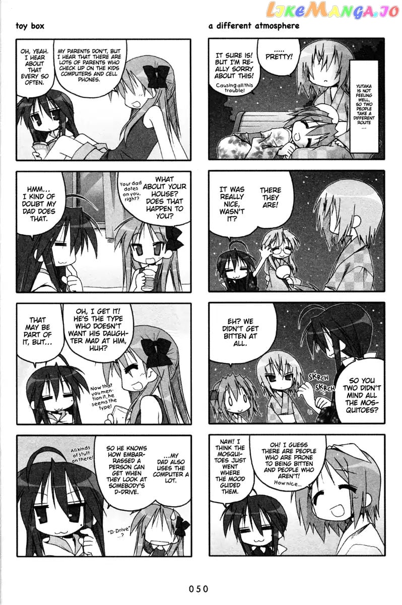 Lucky Star chapter 67 - page 2