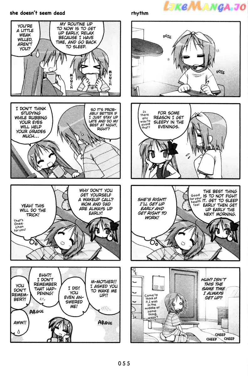 Lucky Star chapter 68 - page 3