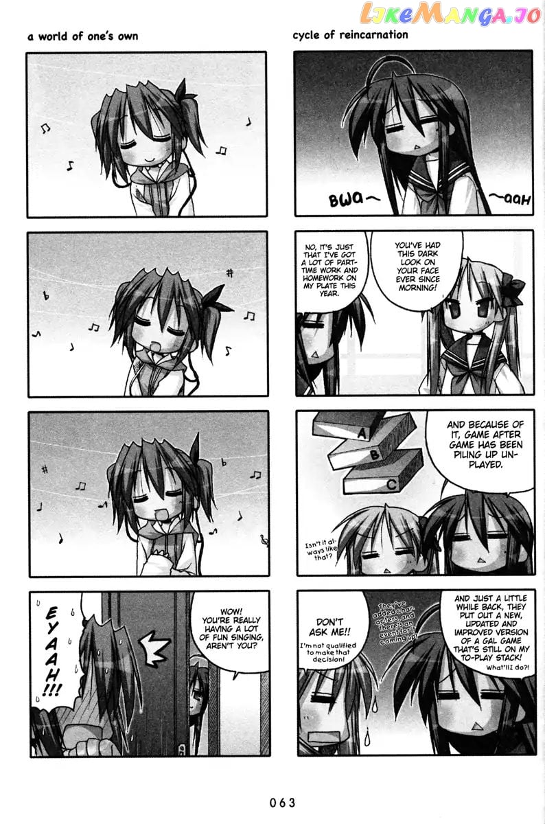 Lucky Star chapter 70 - page 3