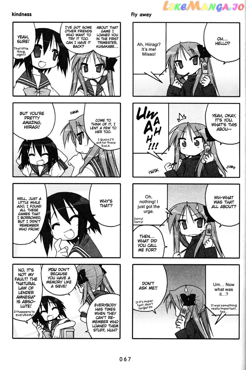 Lucky Star chapter 71 - page 3