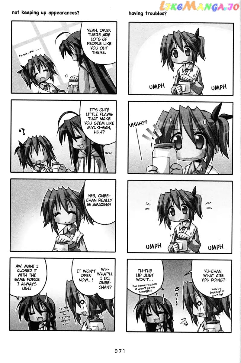 Lucky Star chapter 72 - page 2