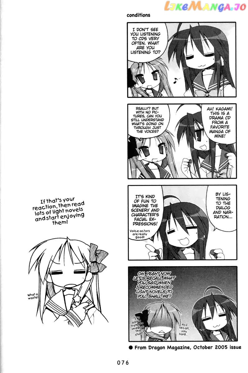 Lucky Star chapter 72 - page 7