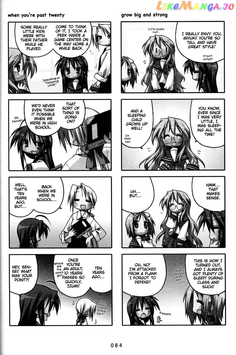 Lucky Star chapter 74 - page 3