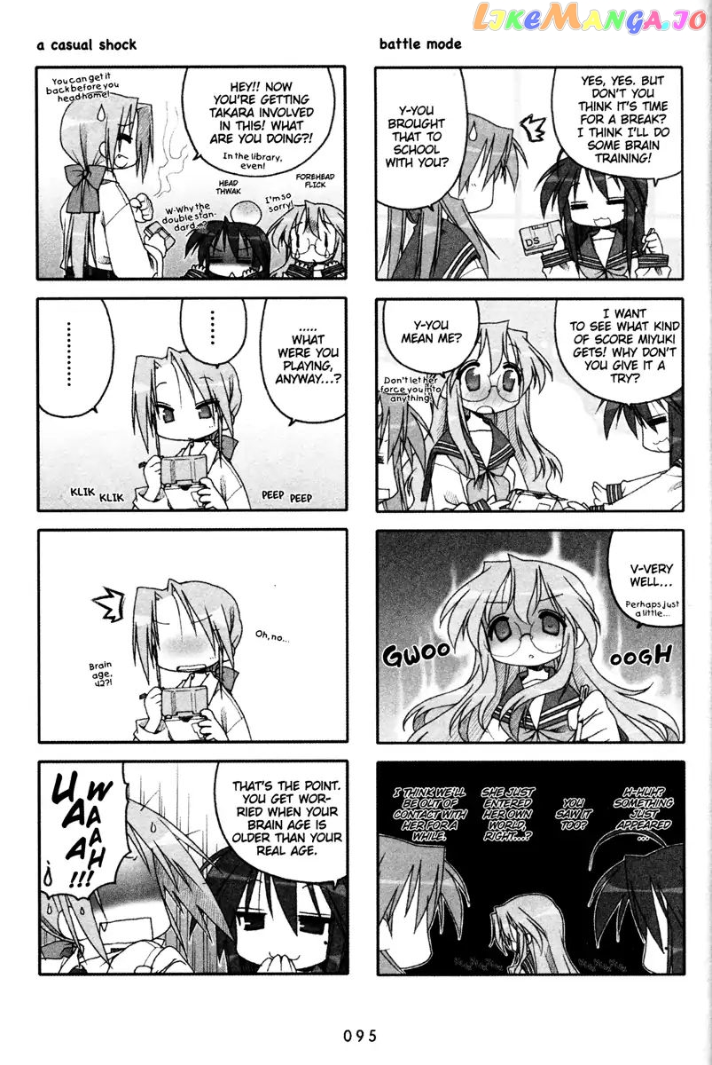 Lucky Star chapter 76 - page 4