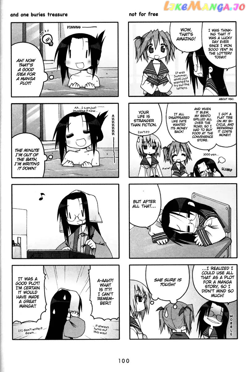 Lucky Star chapter 77 - page 4