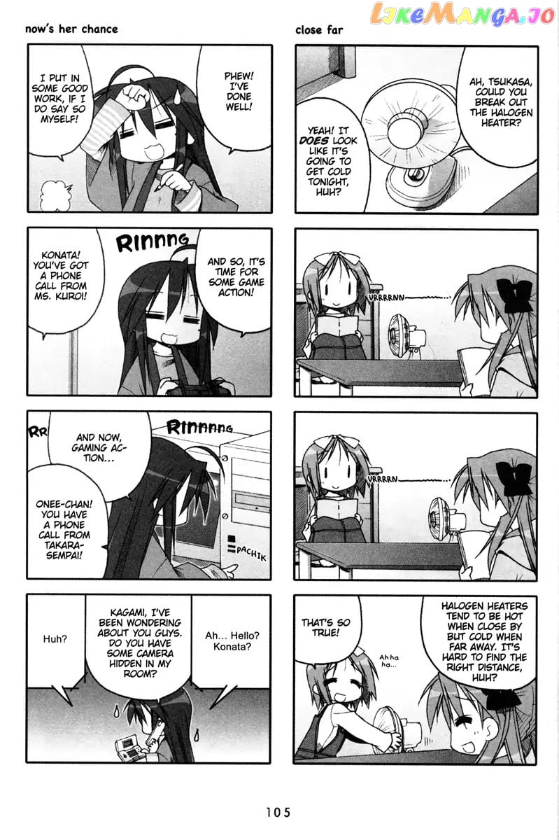 Lucky Star chapter 78 - page 4