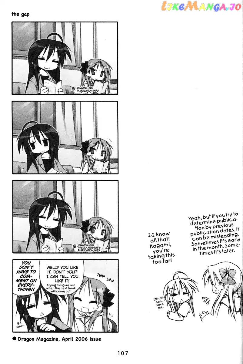 Lucky Star chapter 78 - page 6