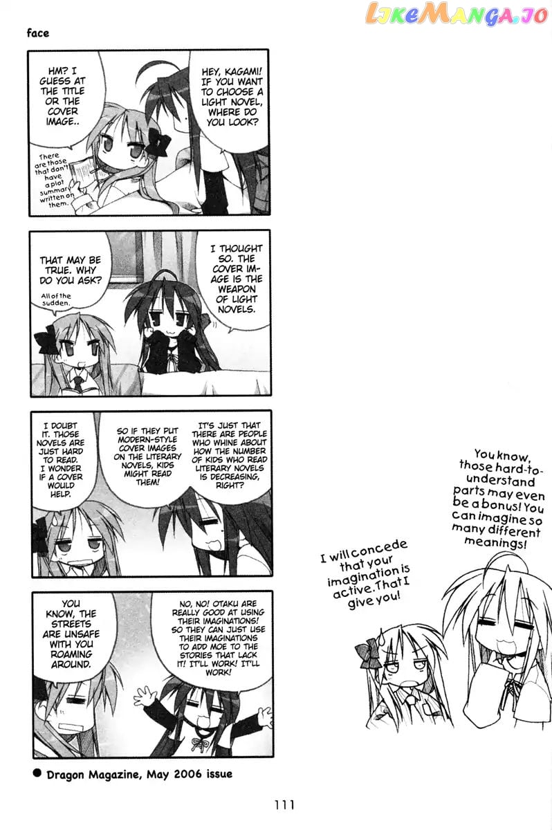 Lucky Star chapter 79 - page 4