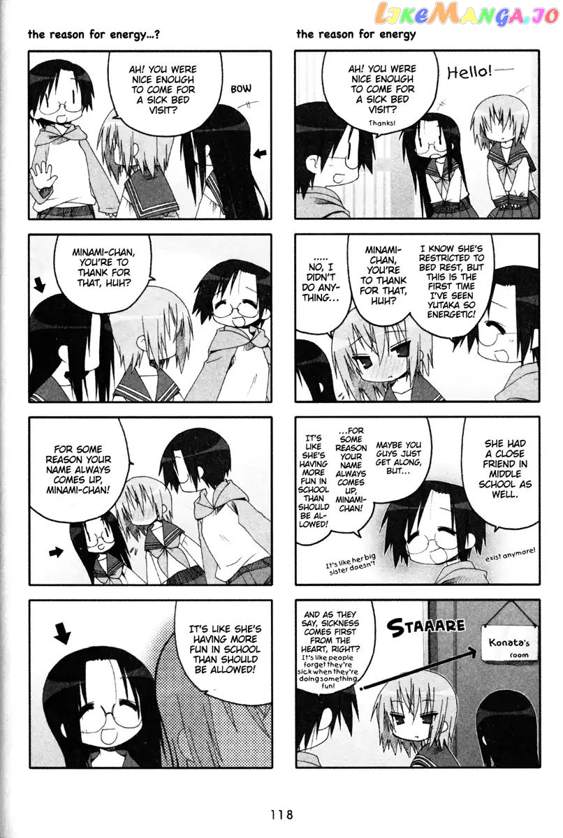 Lucky Star chapter 81 - page 2