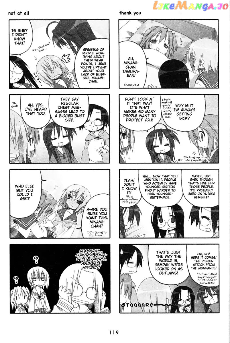 Lucky Star chapter 81 - page 3