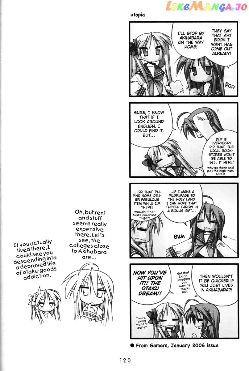 Lucky Star chapter 81 - page 4