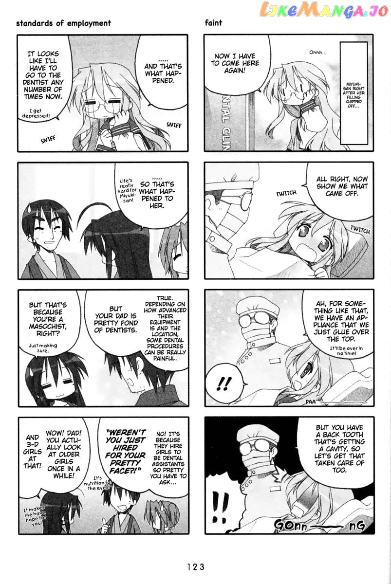 Lucky Star chapter 82 - page 3