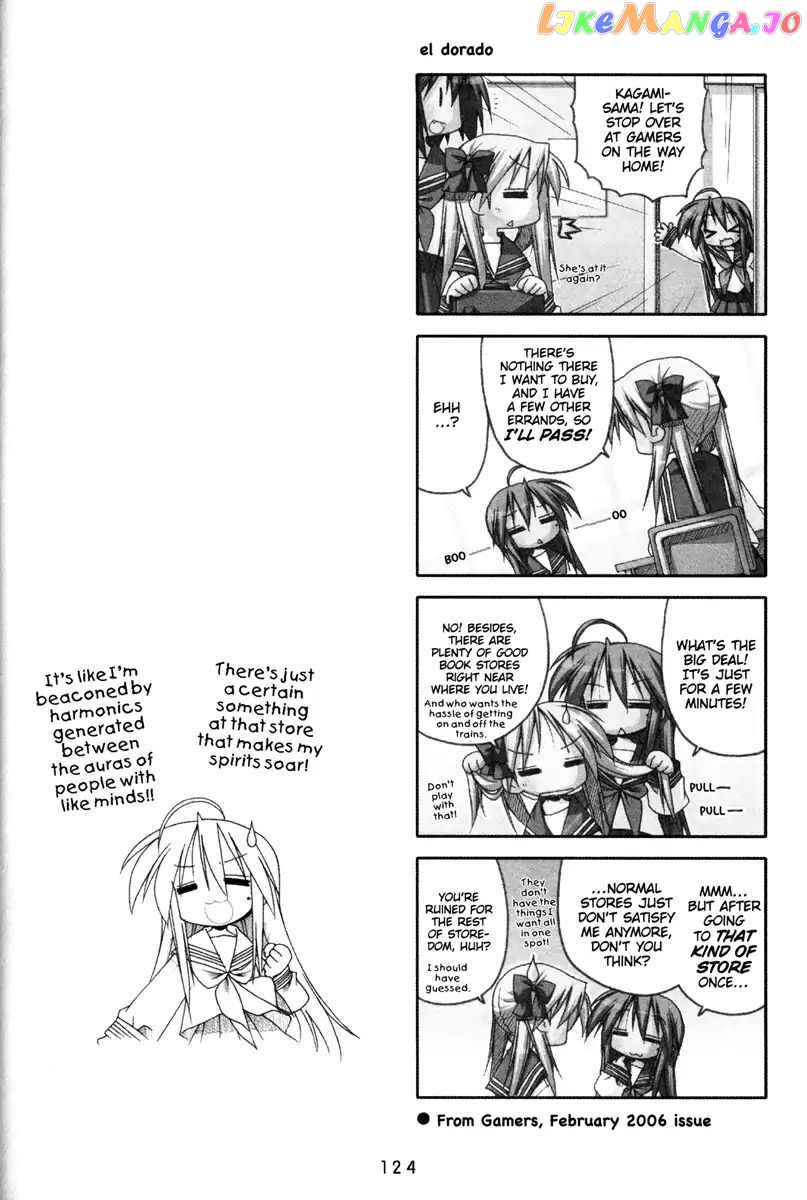 Lucky Star chapter 82 - page 4