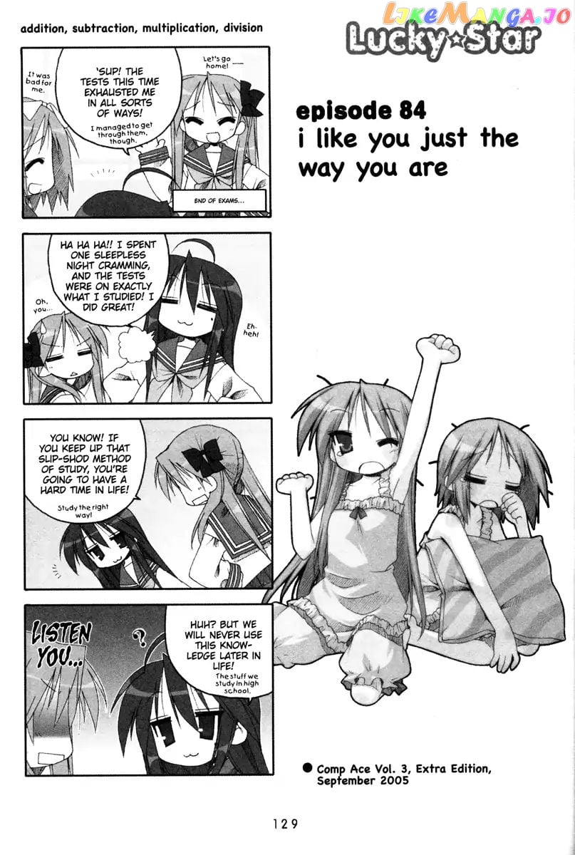 Lucky Star chapter 84 - page 1