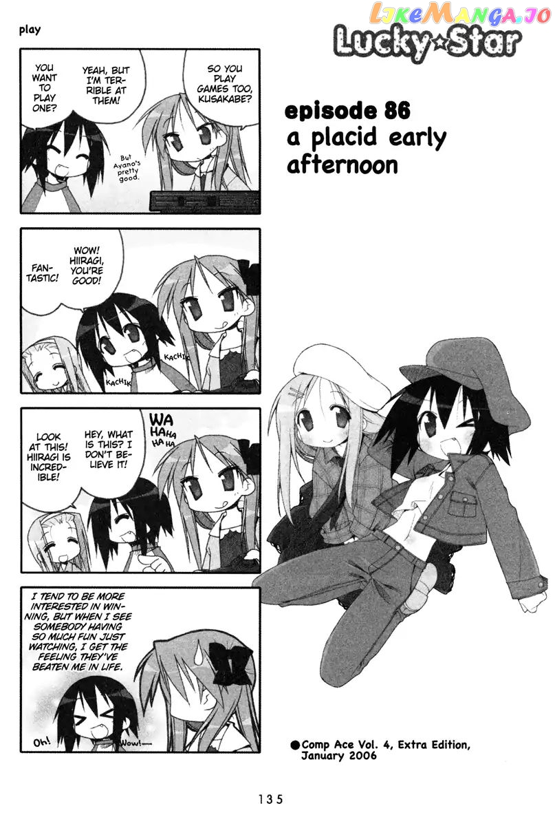 Lucky Star chapter 86 - page 1