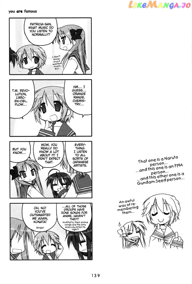 Lucky Star chapter 87 - page 2