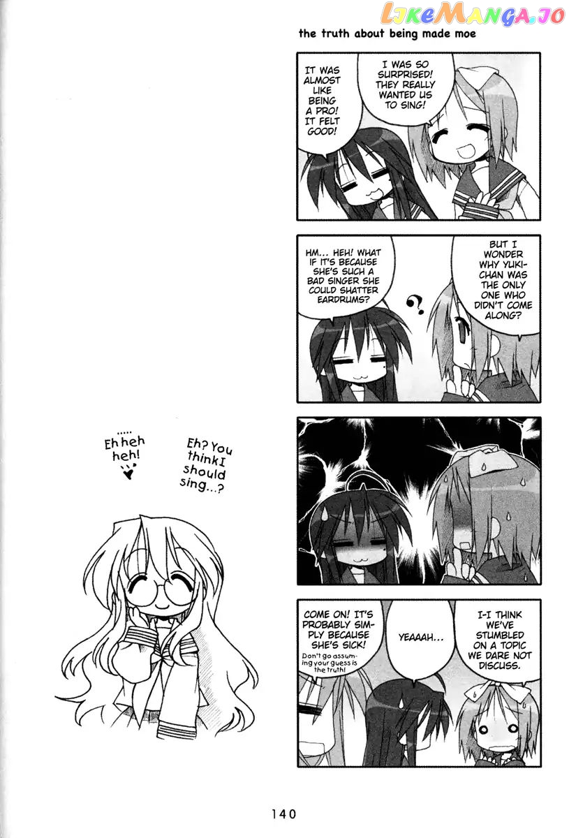 Lucky Star chapter 87 - page 3