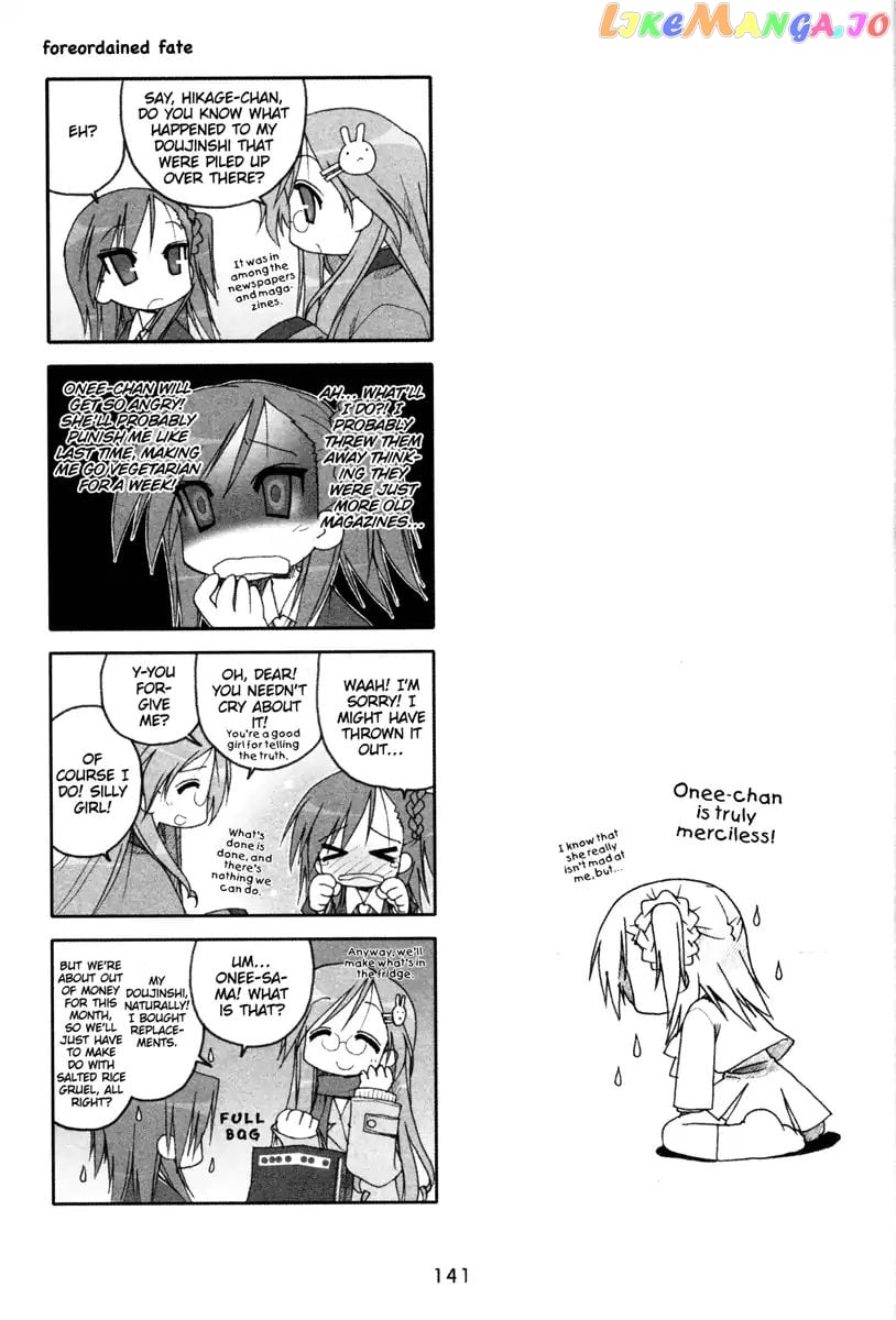 Lucky Star chapter 87 - page 4