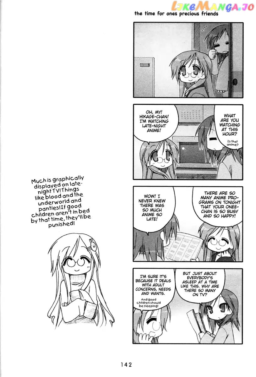 Lucky Star chapter 87 - page 5