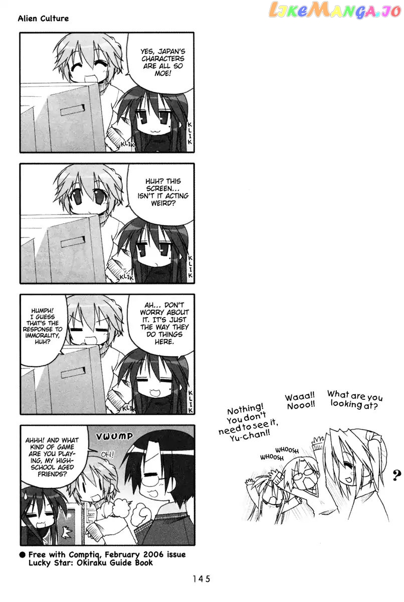 Lucky Star chapter 87 - page 8