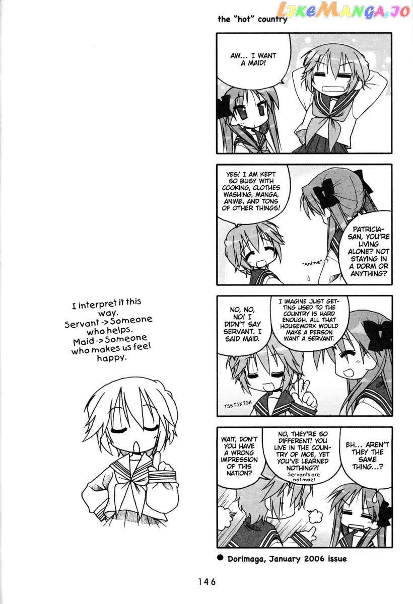 Lucky Star chapter 87 - page 9